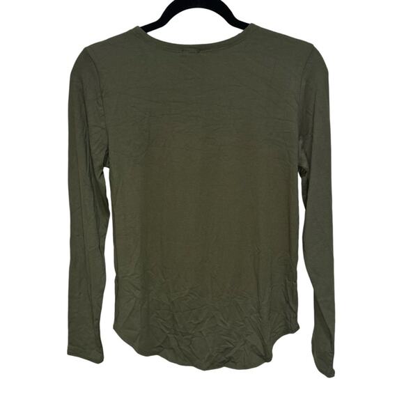 Cupio Women's Long Sleeve T-Shirt - Tuscan Green Size S - Picture 5 of 6